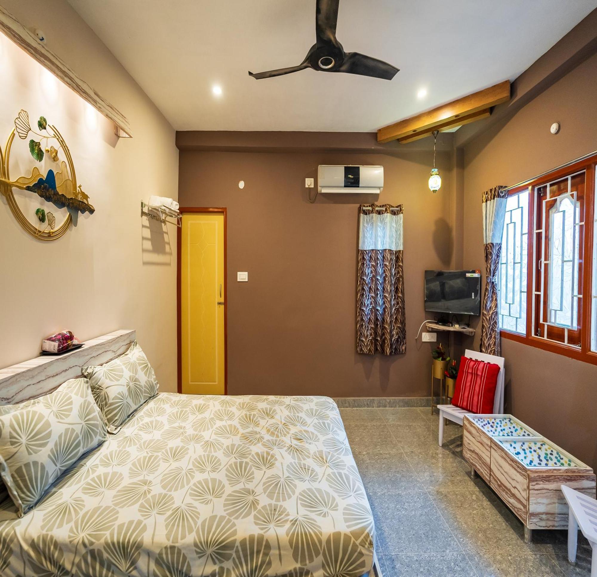 Ntr Garden Hotel Auroville Bagian luar foto