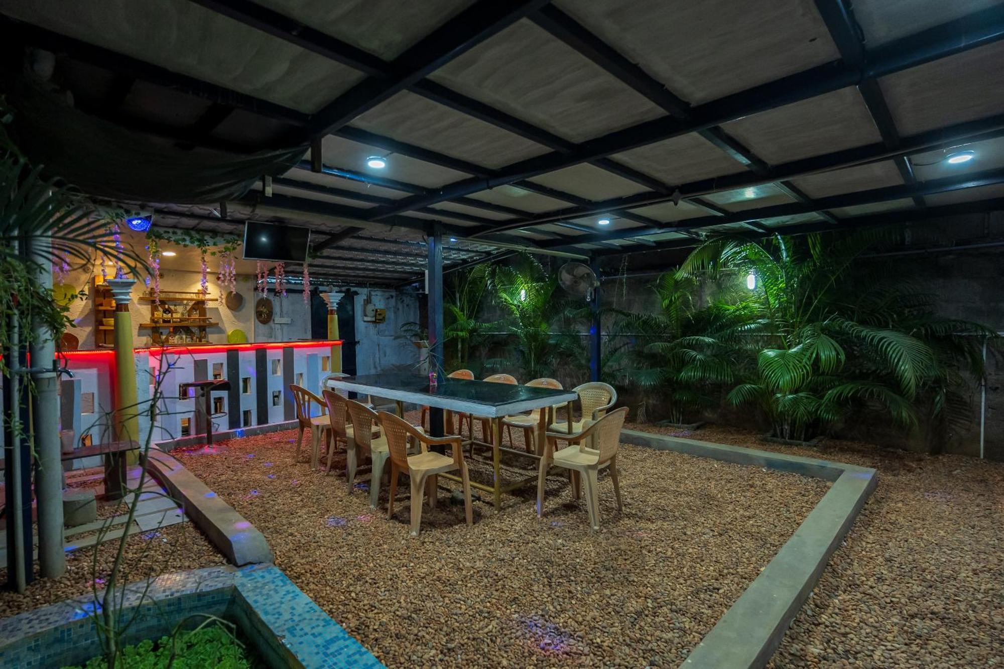 Ntr Garden Hotel Auroville Bagian luar foto
