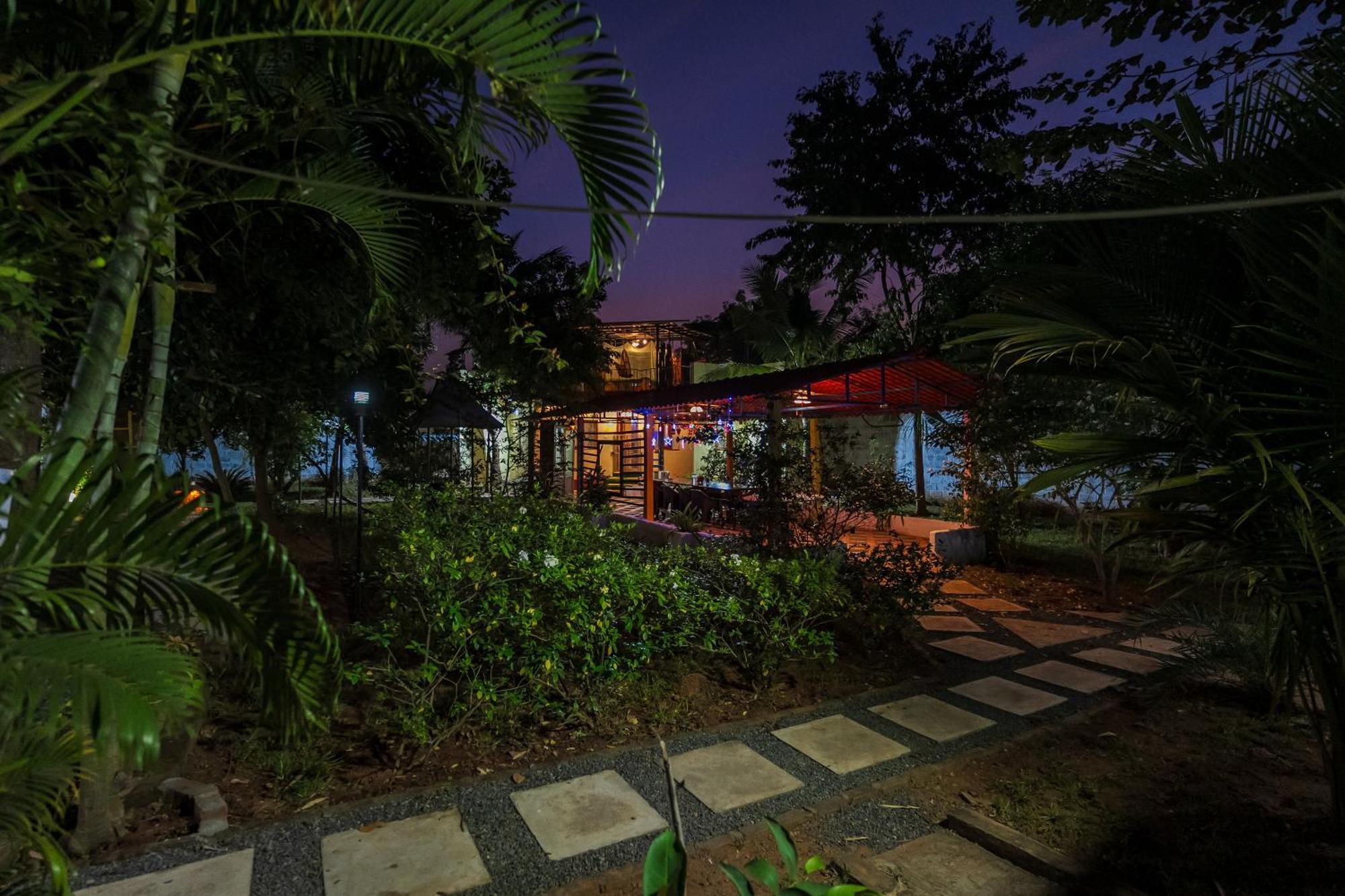 Ntr Garden Hotel Auroville Bagian luar foto