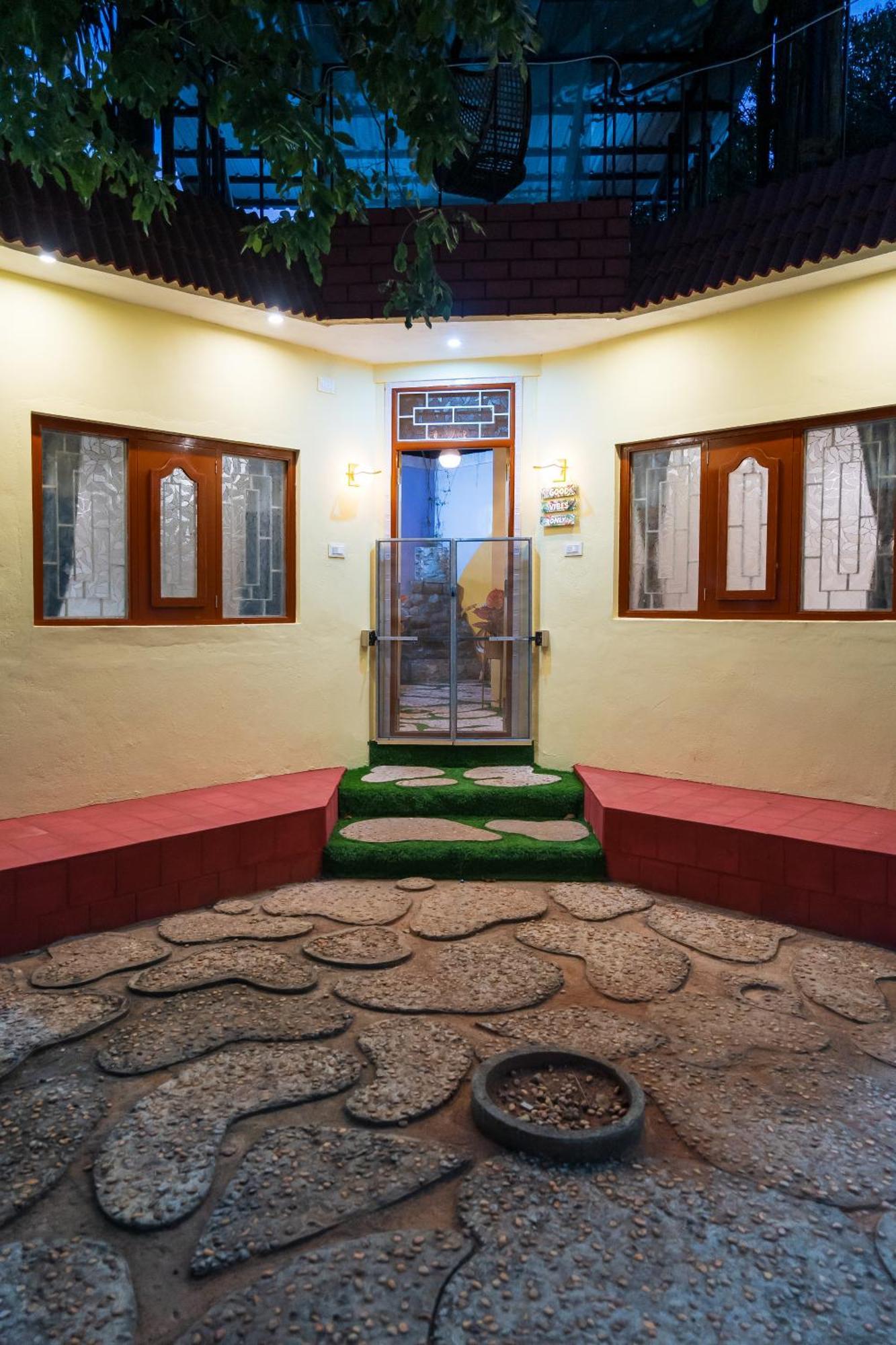 Ntr Garden Hotel Auroville Bagian luar foto