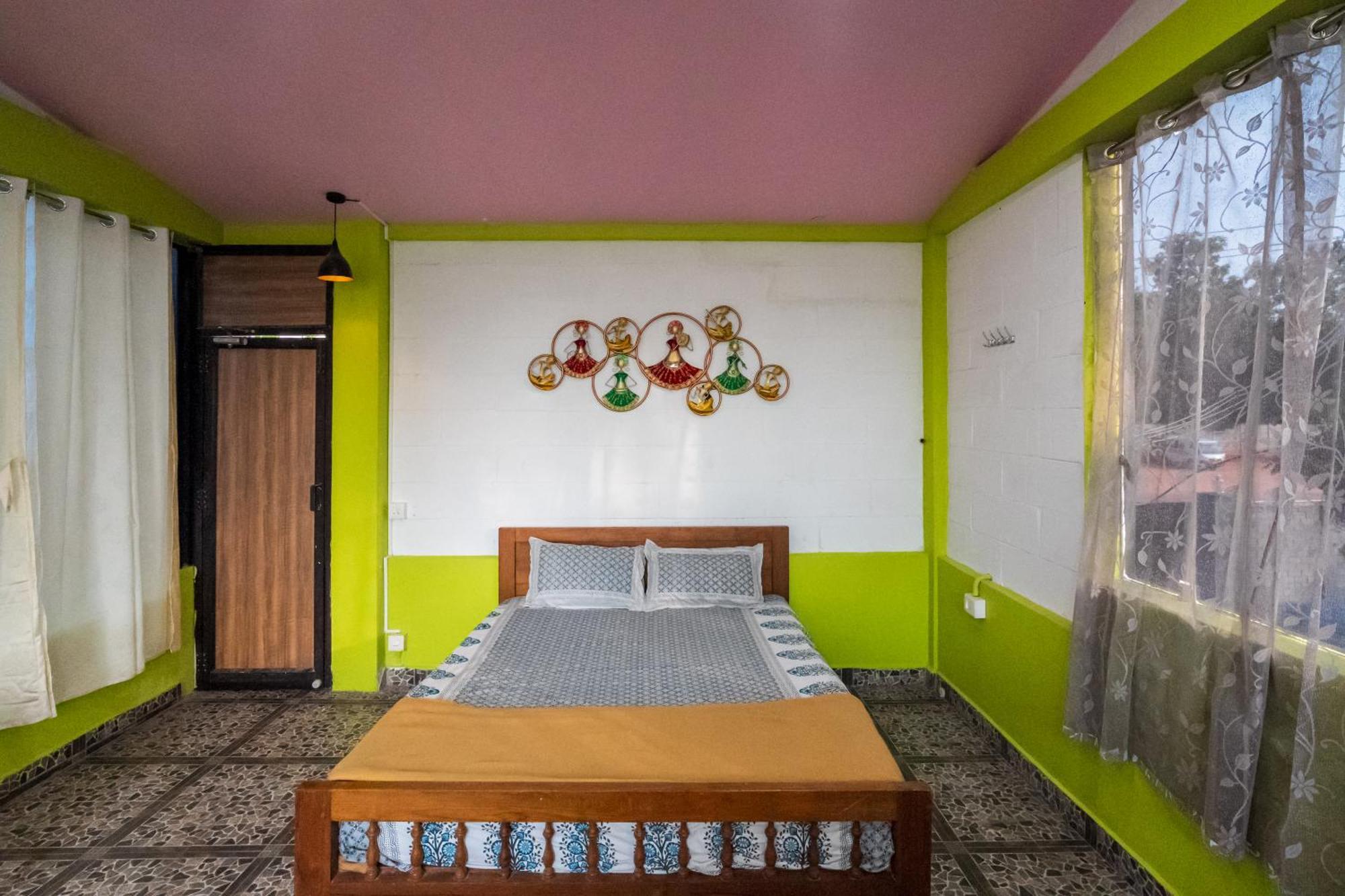 Ntr Garden Hotel Auroville Bagian luar foto