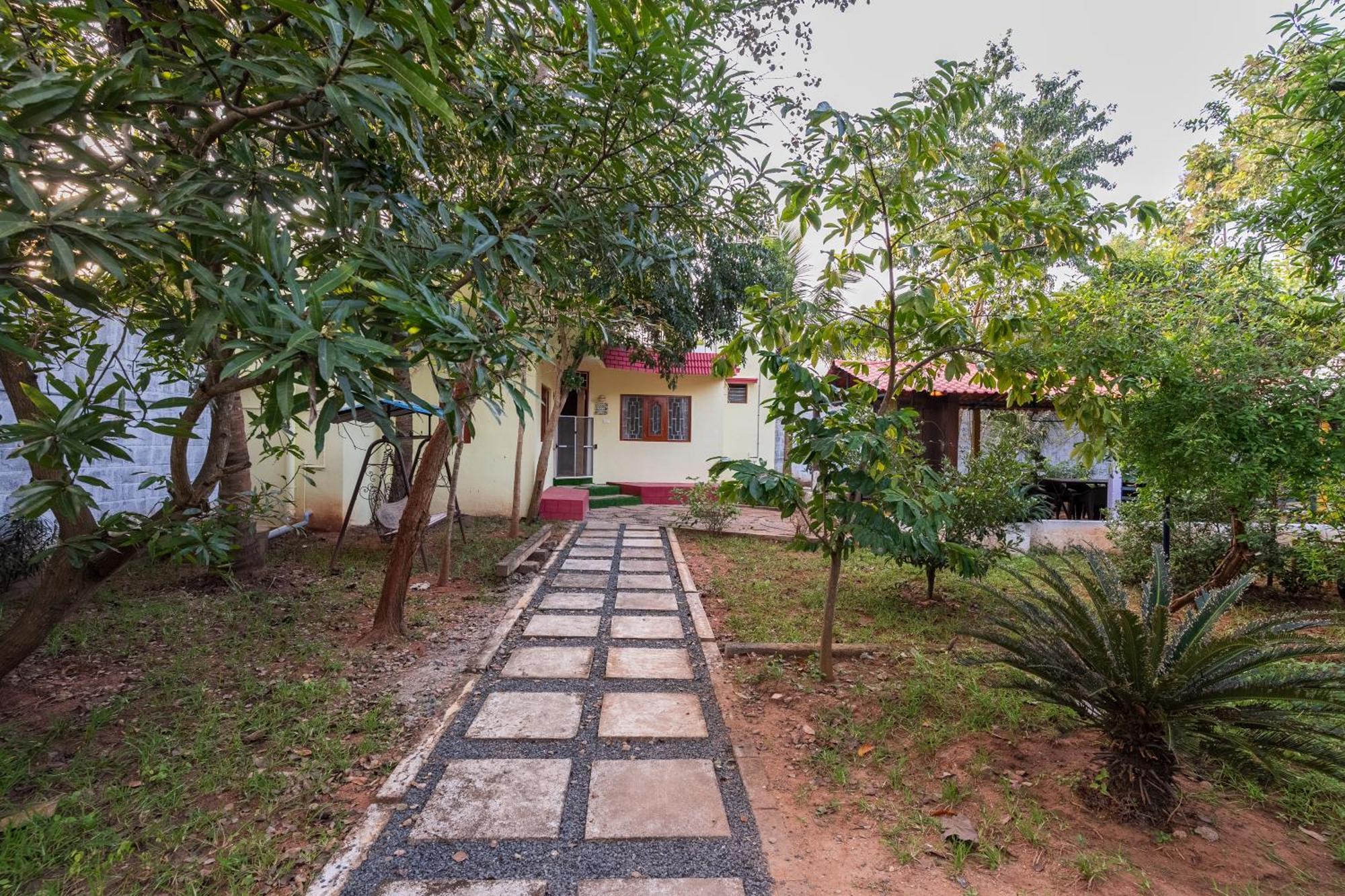 Ntr Garden Hotel Auroville Bagian luar foto