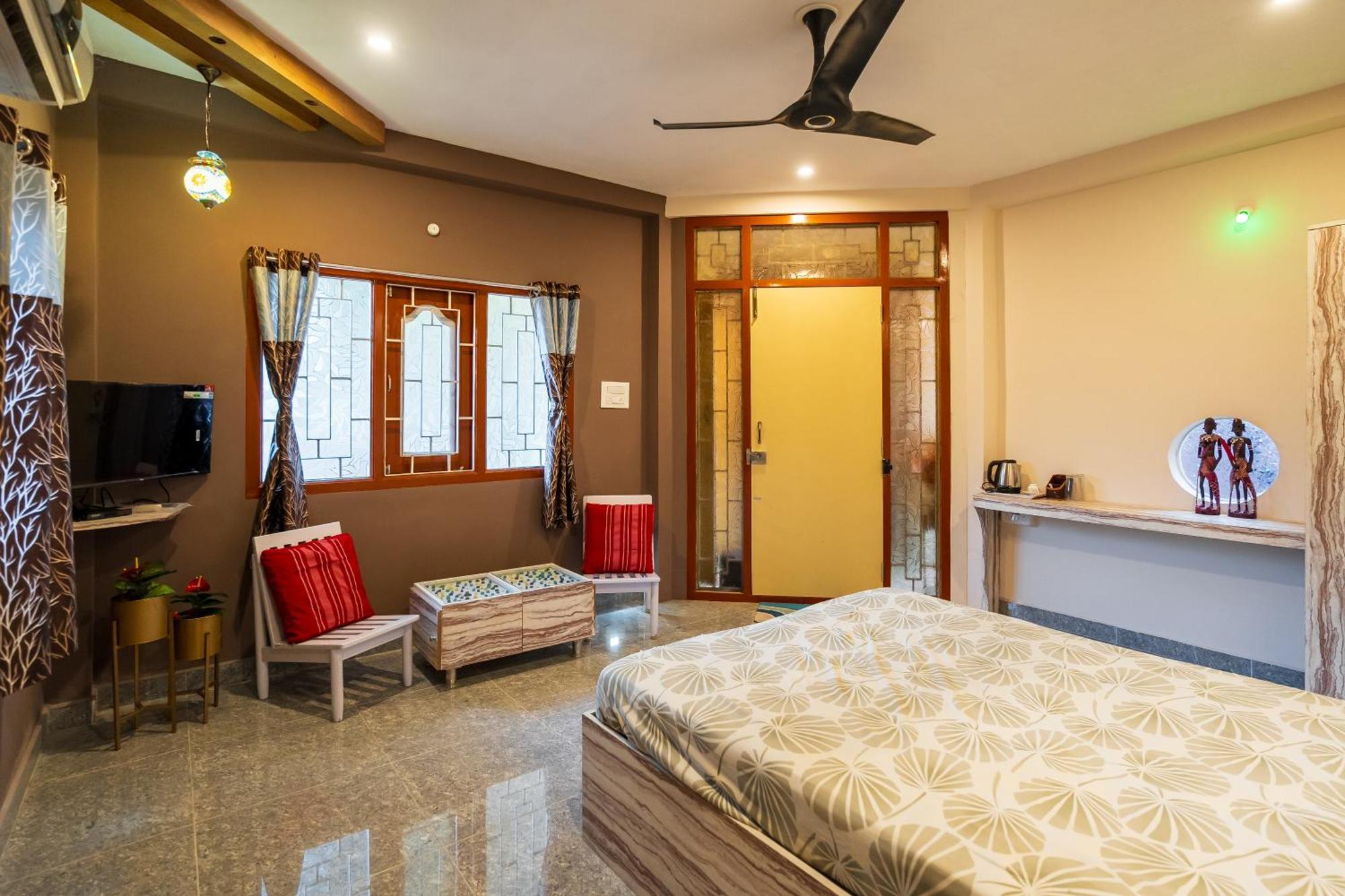 Ntr Garden Hotel Auroville Bagian luar foto