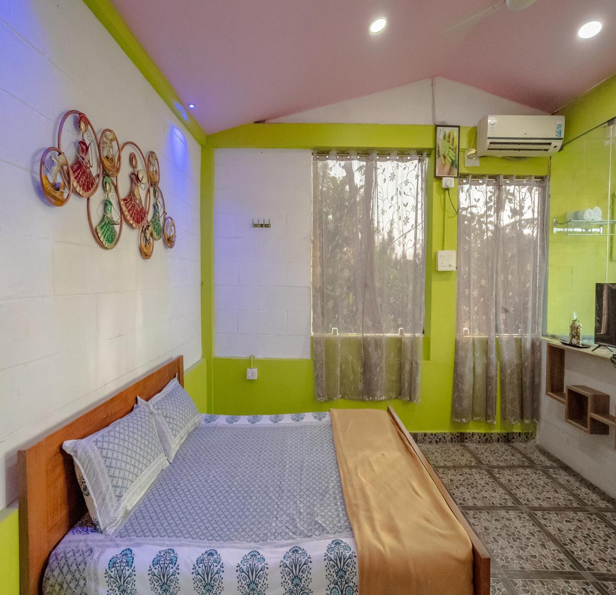 Ntr Garden Hotel Auroville Bagian luar foto
