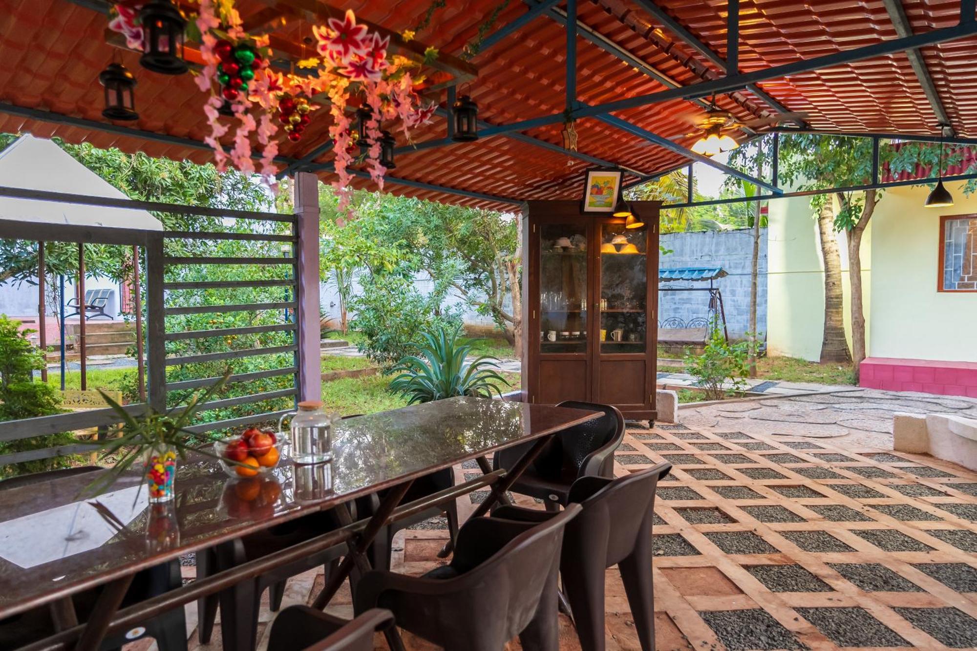 Ntr Garden Hotel Auroville Bagian luar foto