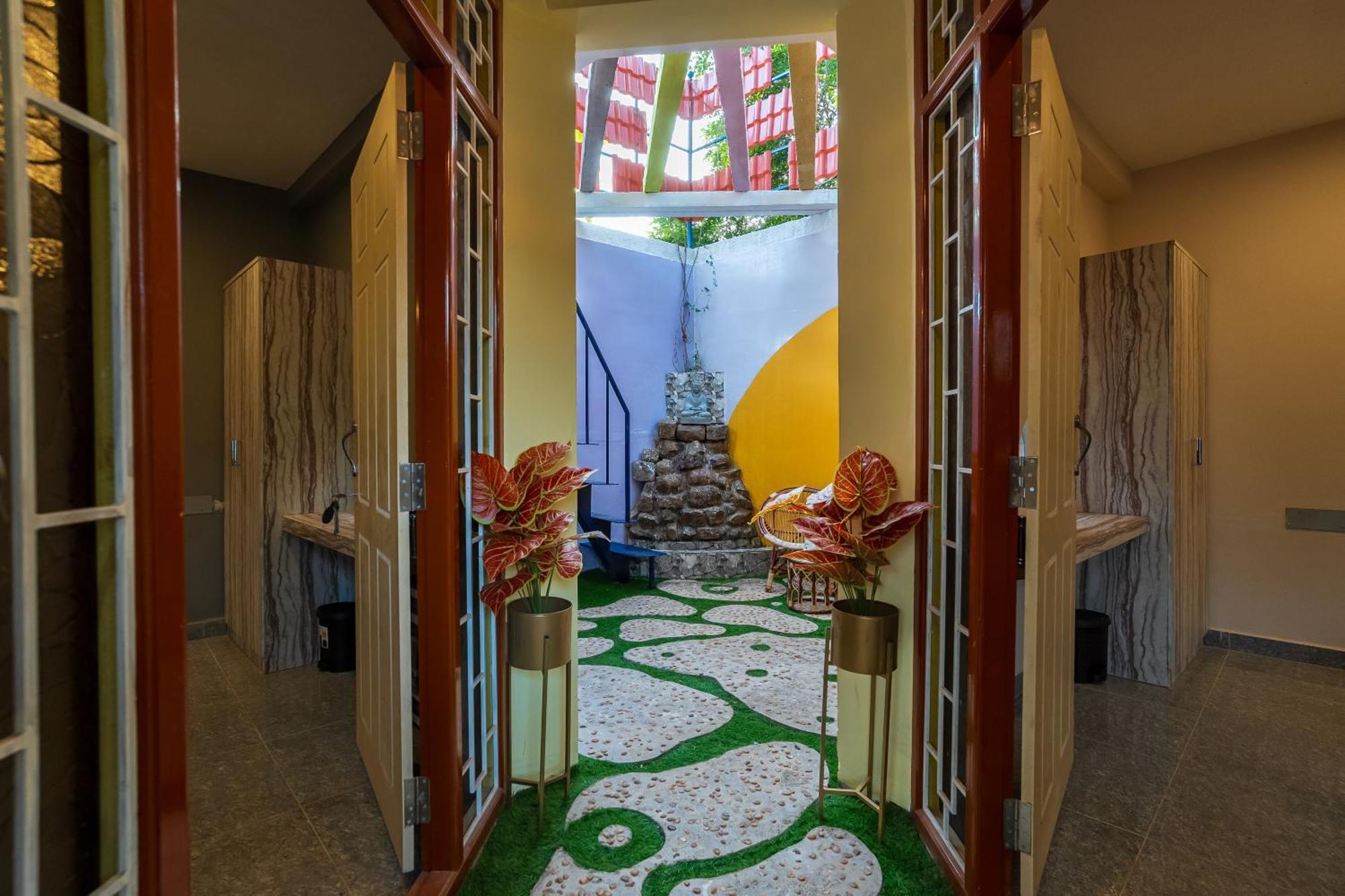 Ntr Garden Hotel Auroville Bagian luar foto