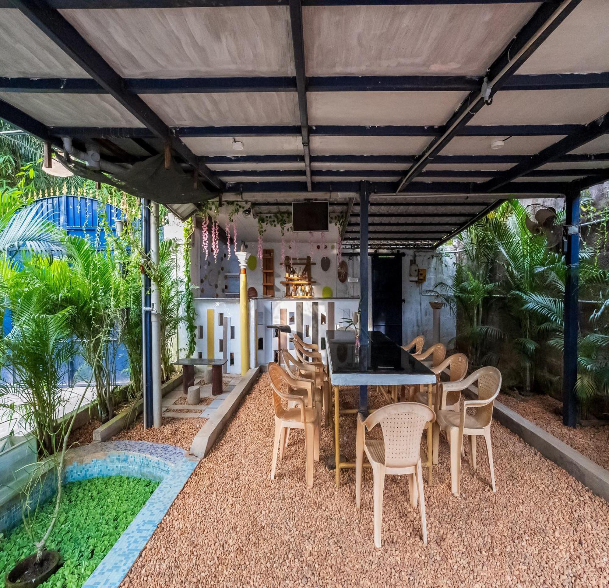 Ntr Garden Hotel Auroville Bagian luar foto
