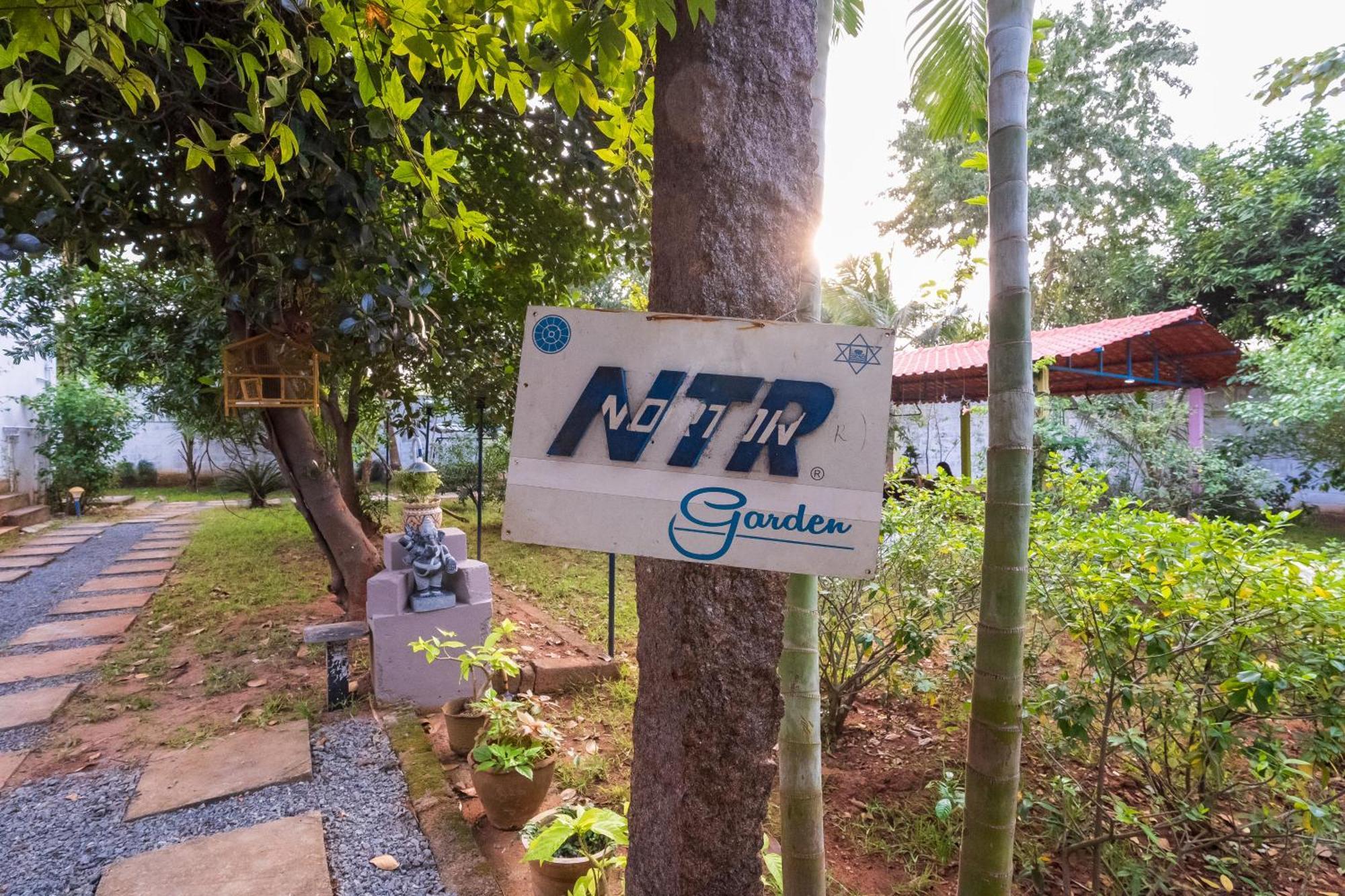 Ntr Garden Hotel Auroville Bagian luar foto