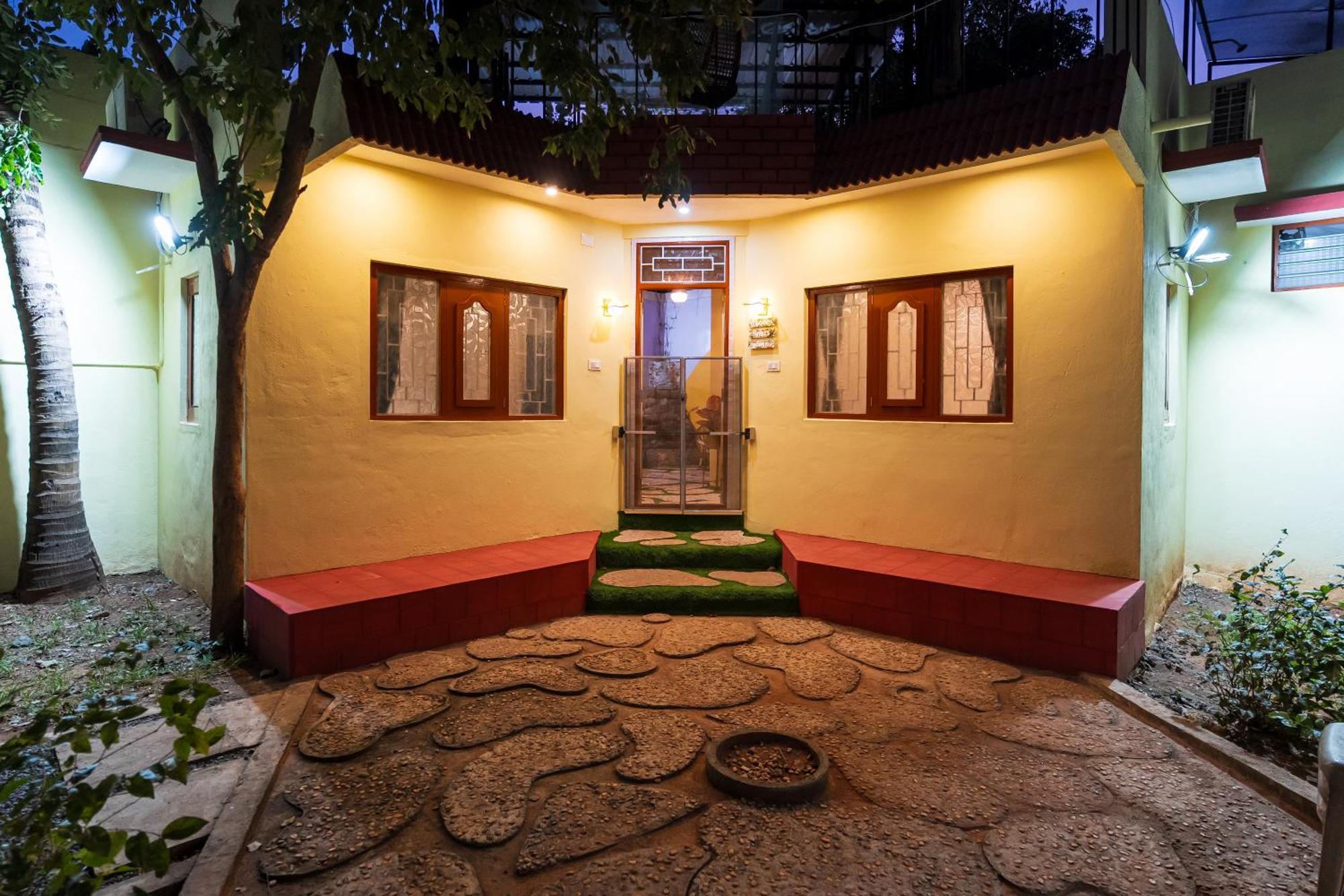 Ntr Garden Hotel Auroville Bagian luar foto