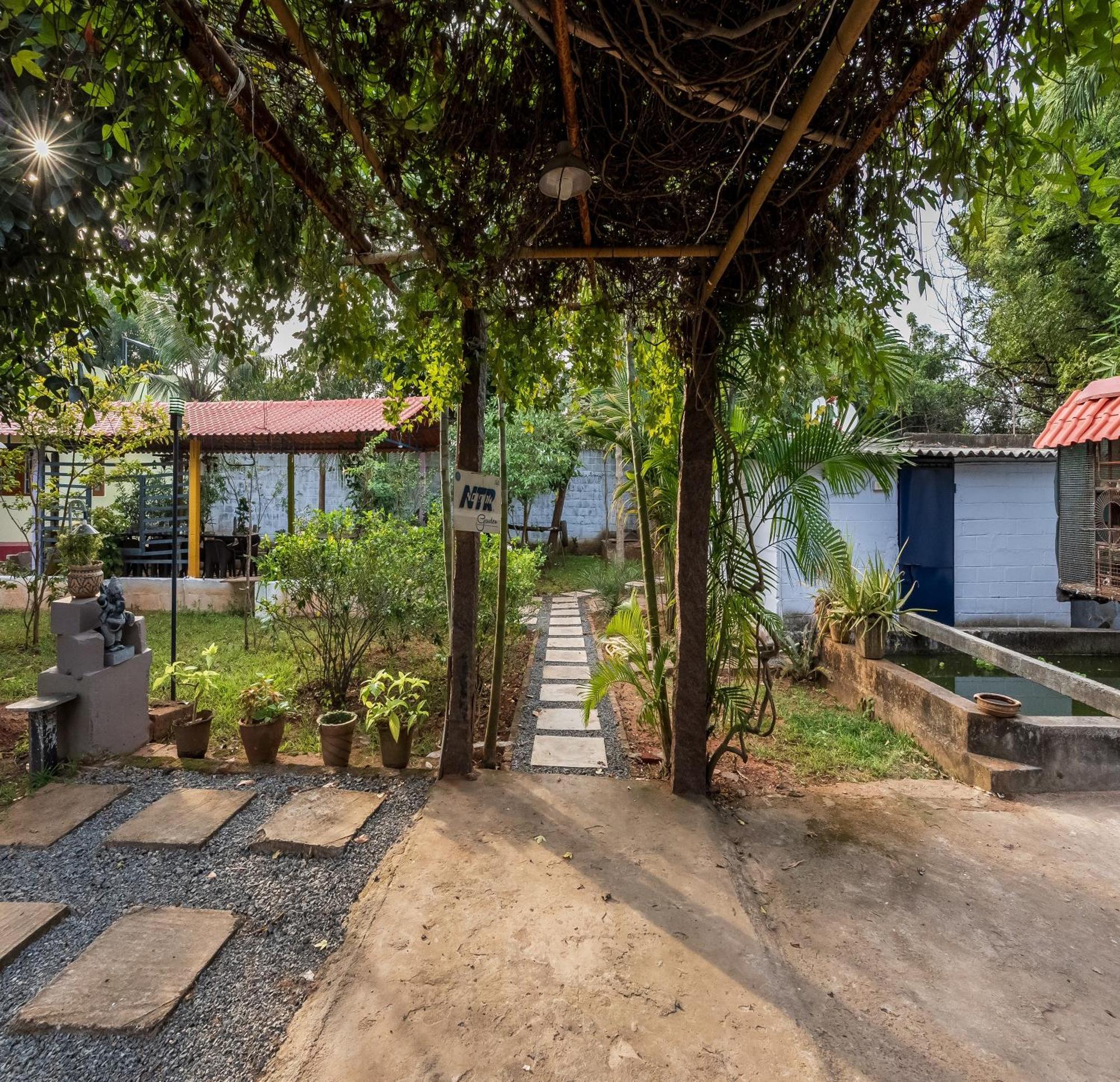 Ntr Garden Hotel Auroville Bagian luar foto