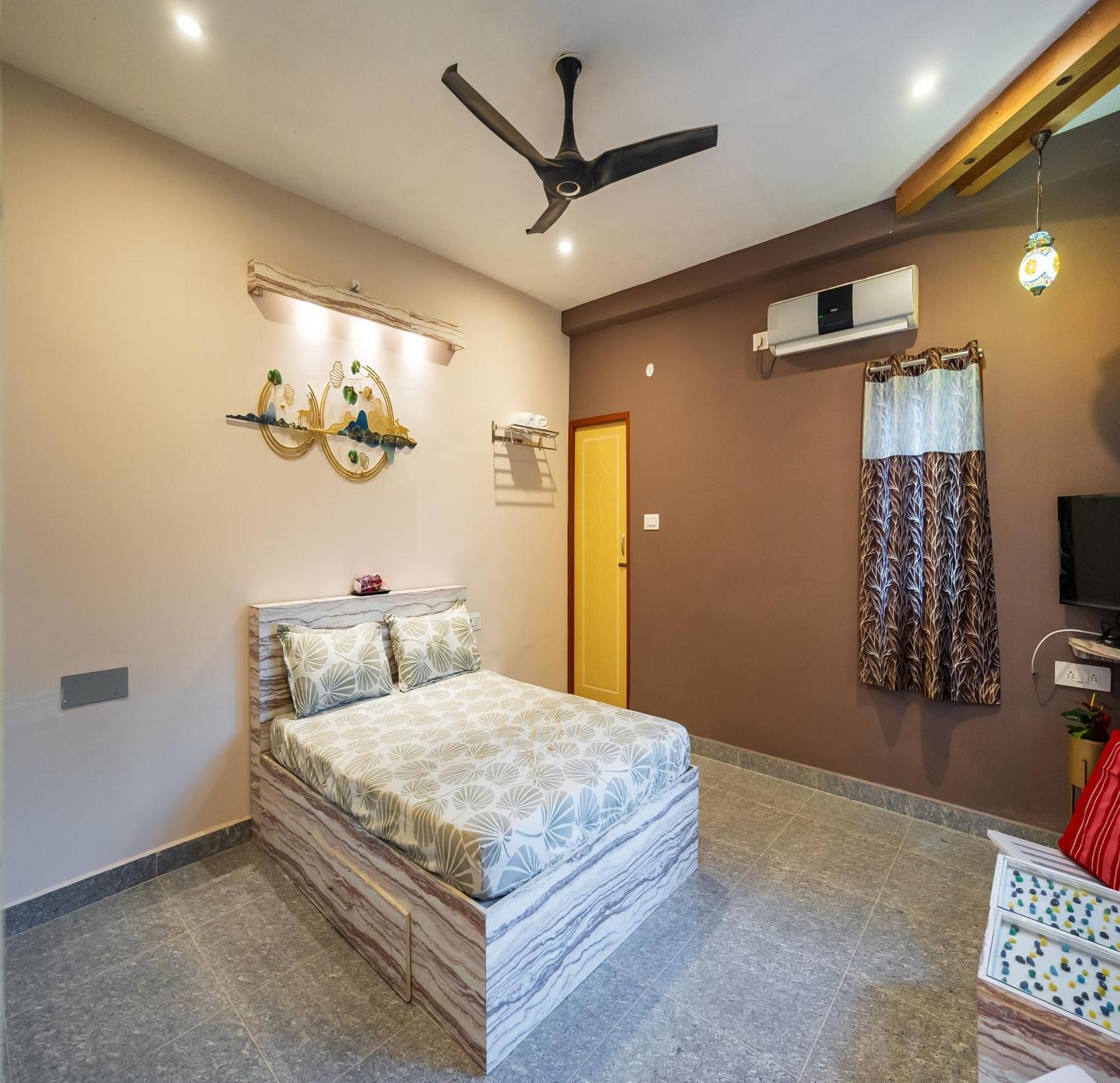 Ntr Garden Hotel Auroville Bagian luar foto