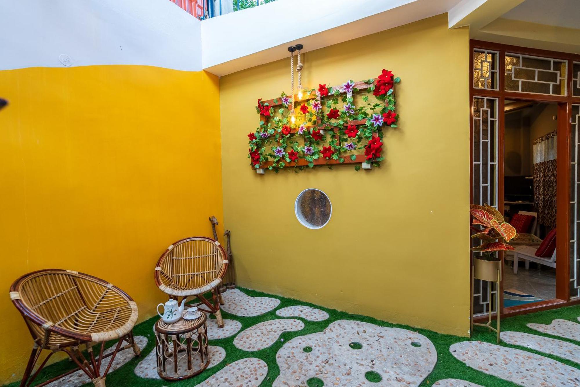 Ntr Garden Hotel Auroville Bagian luar foto