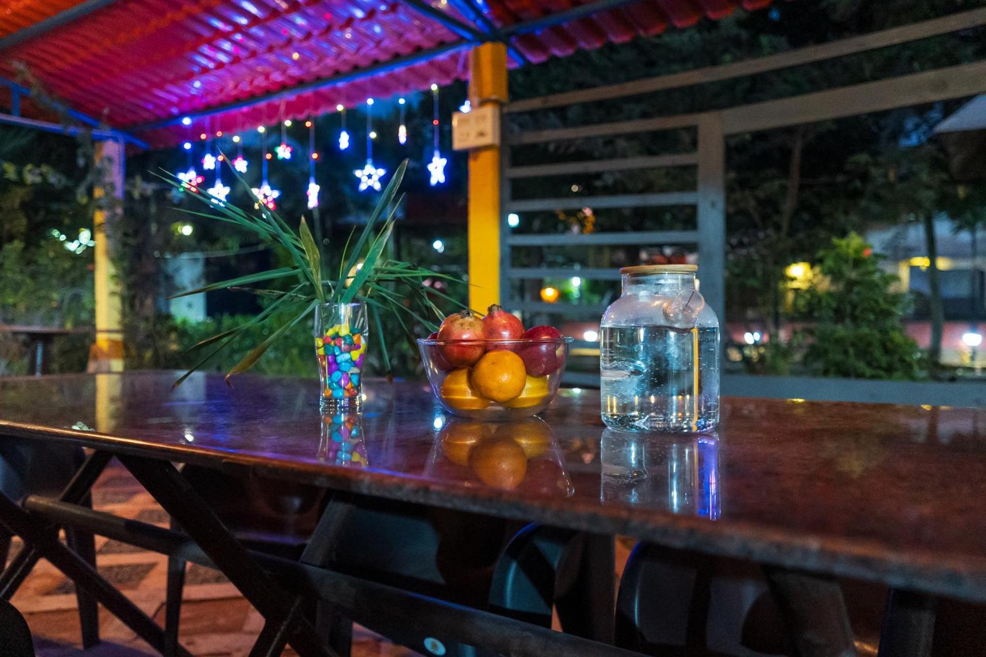 Ntr Garden Hotel Auroville Bagian luar foto