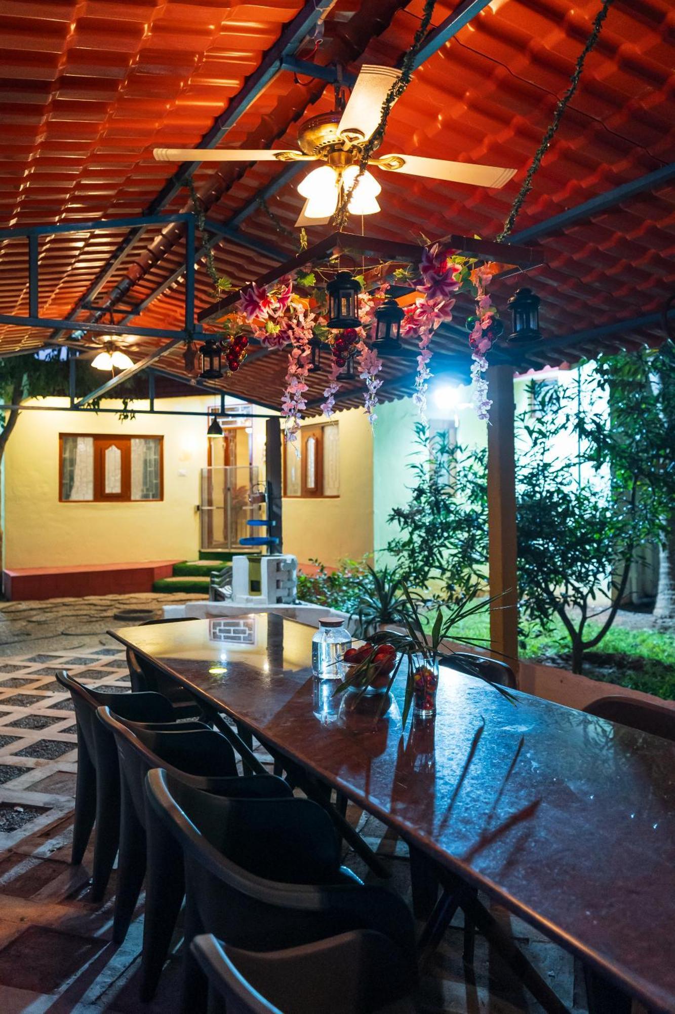 Ntr Garden Hotel Auroville Bagian luar foto