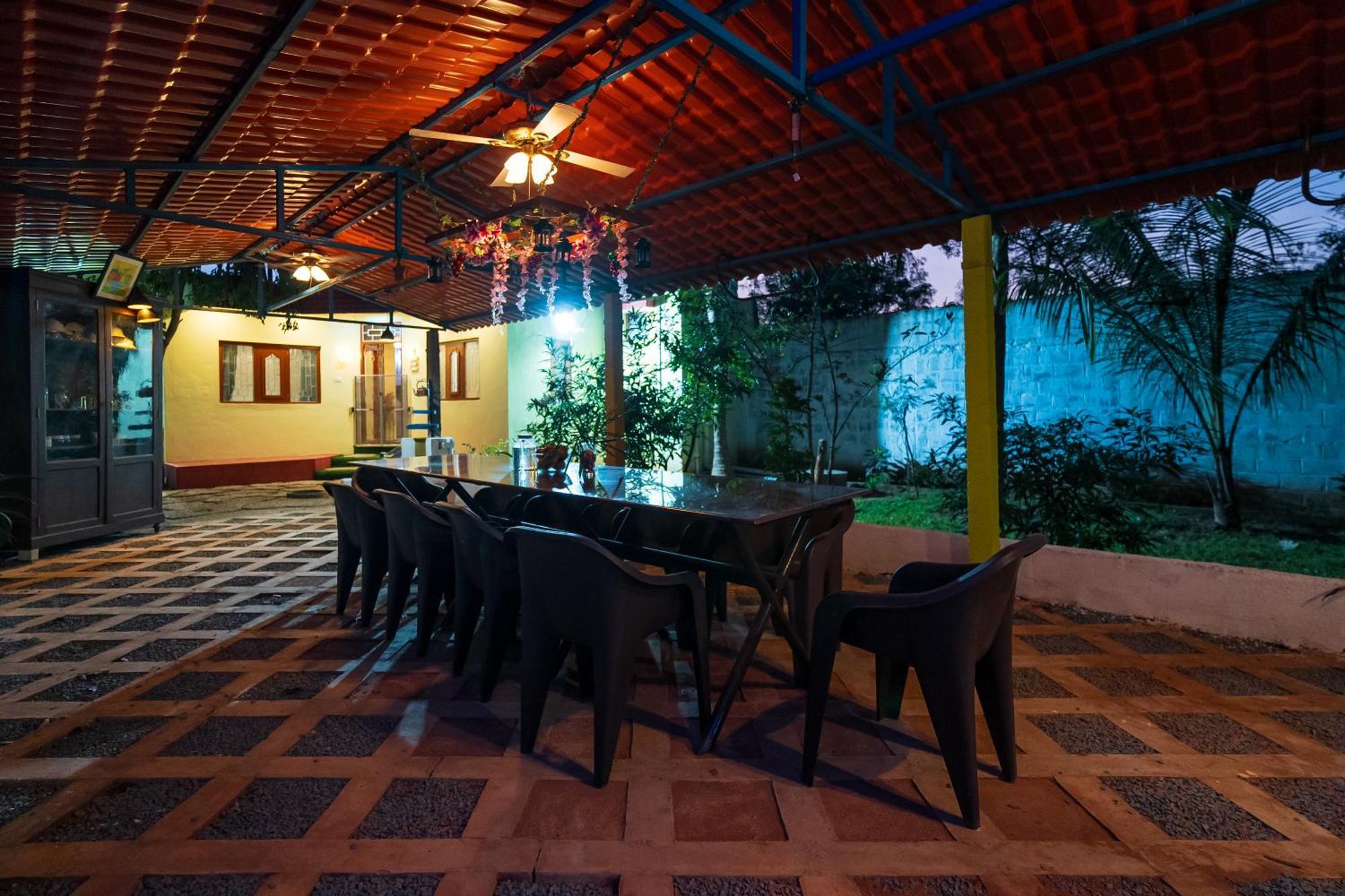 Ntr Garden Hotel Auroville Bagian luar foto