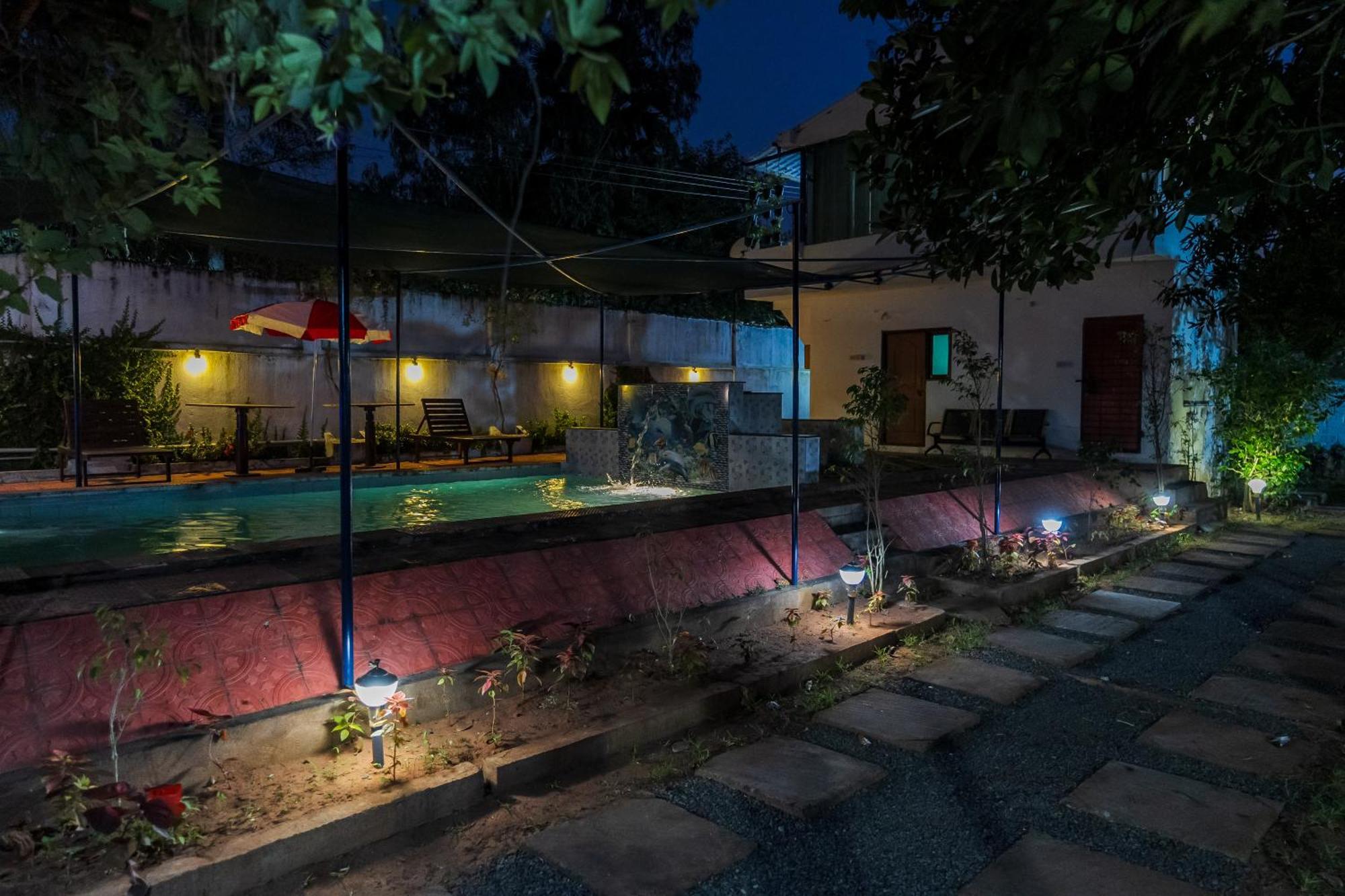 Ntr Garden Hotel Auroville Bagian luar foto