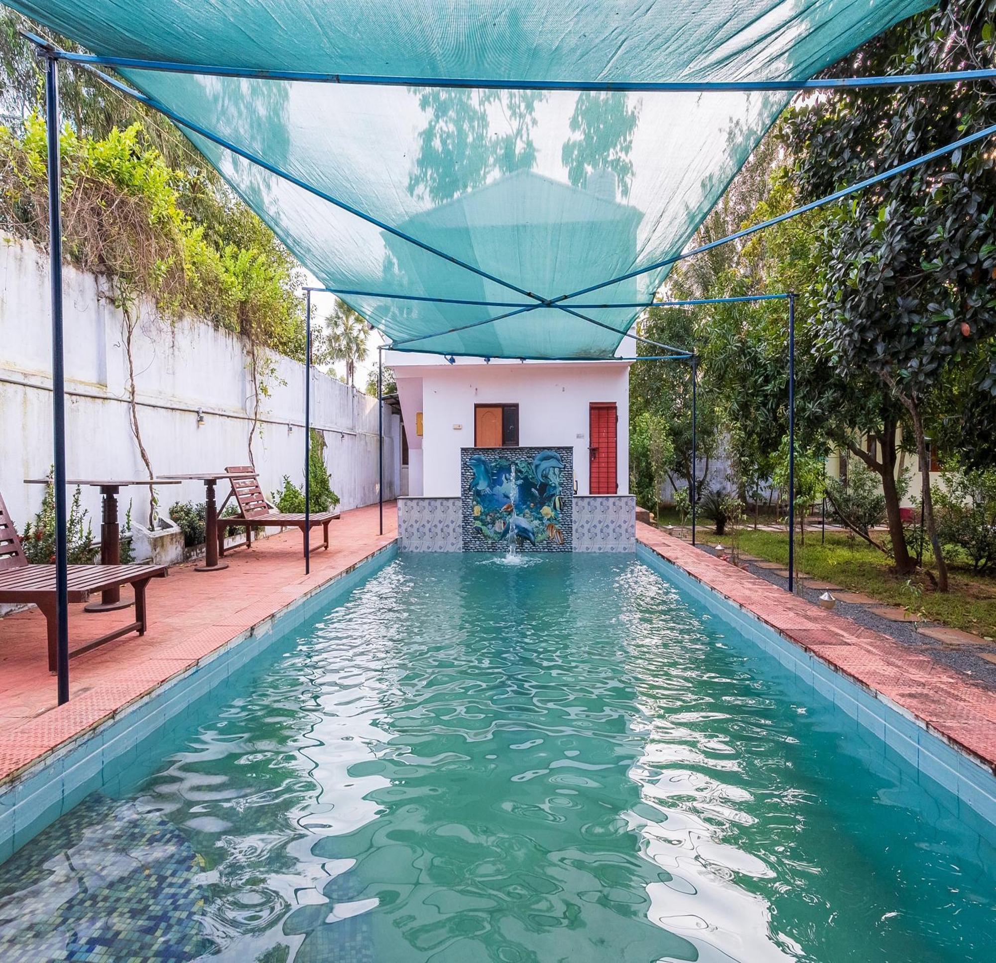 Ntr Garden Hotel Auroville Bagian luar foto