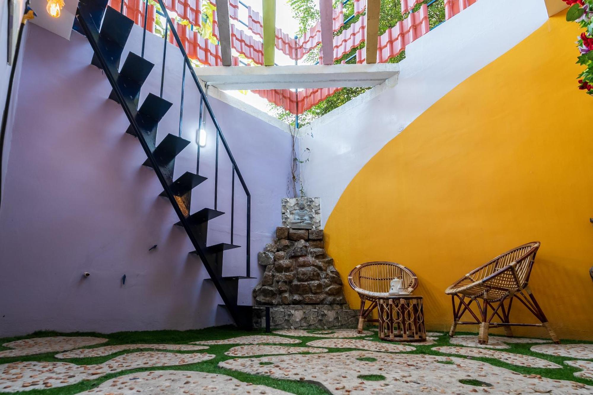 Ntr Garden Hotel Auroville Bagian luar foto