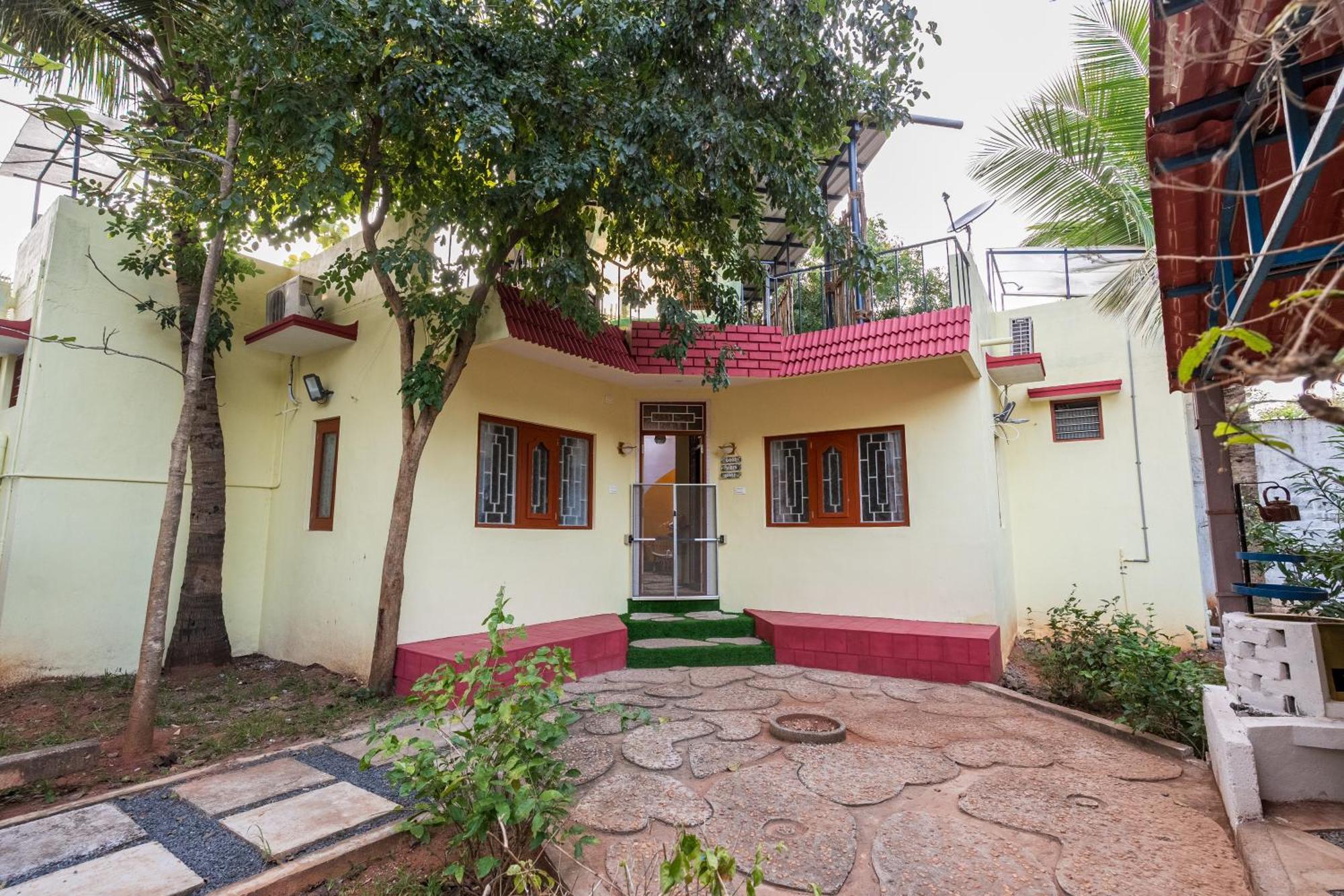 Ntr Garden Hotel Auroville Bagian luar foto
