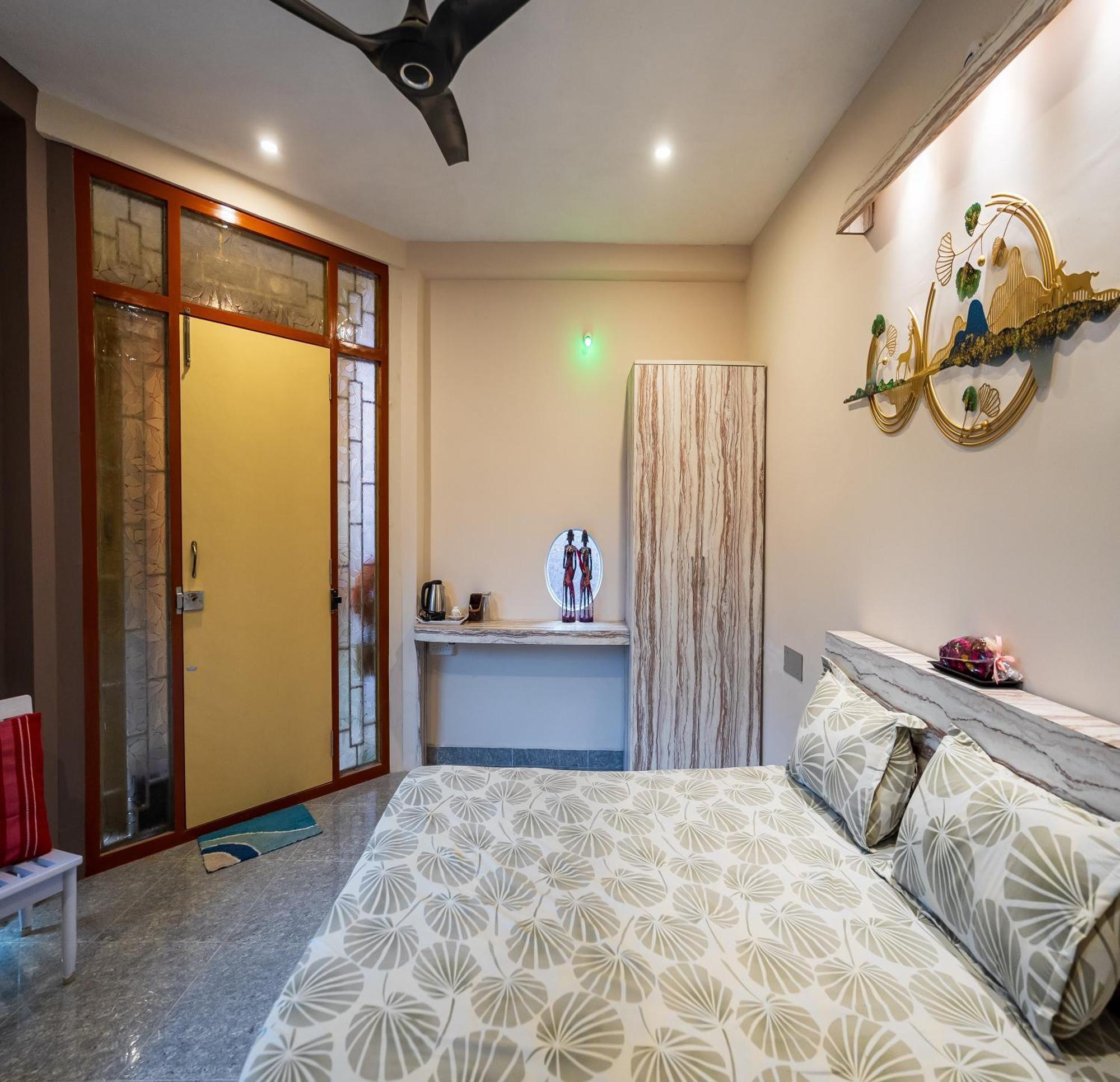 Ntr Garden Hotel Auroville Bagian luar foto