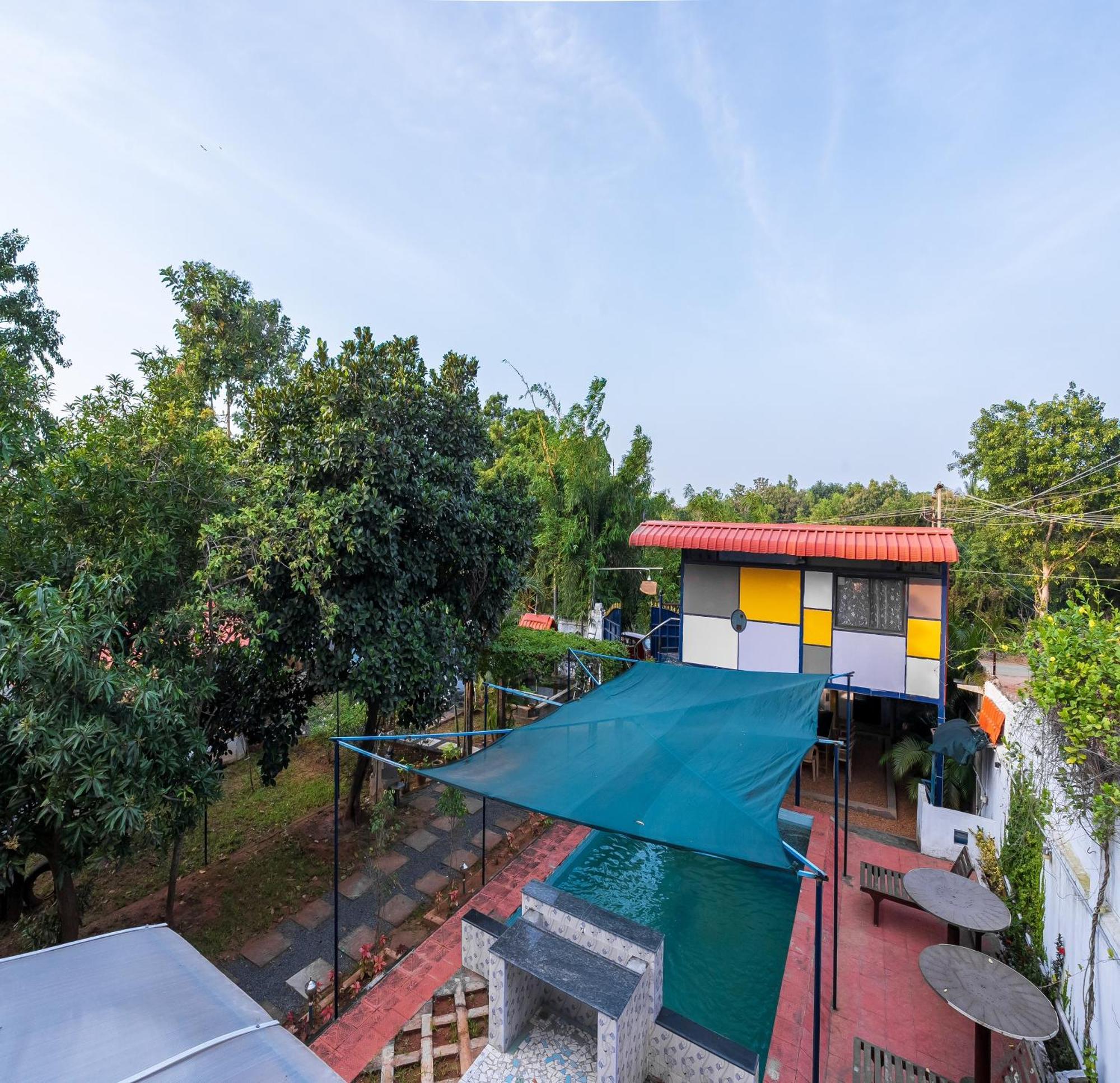 Ntr Garden Hotel Auroville Bagian luar foto