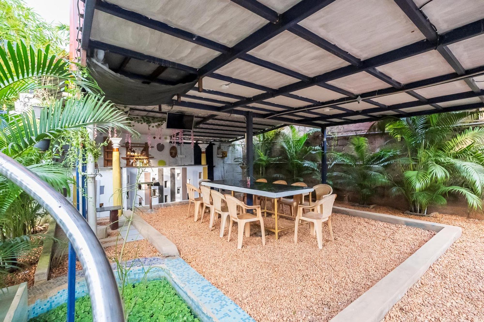Ntr Garden Hotel Auroville Bagian luar foto
